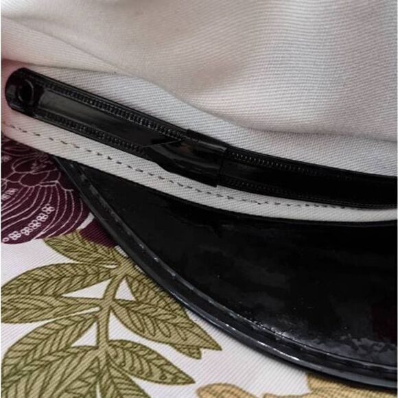 Coca Cola Salesman Delivery Driver Hat Cap Cluster White Vintage 80s Snapback - Picture 3 of 8